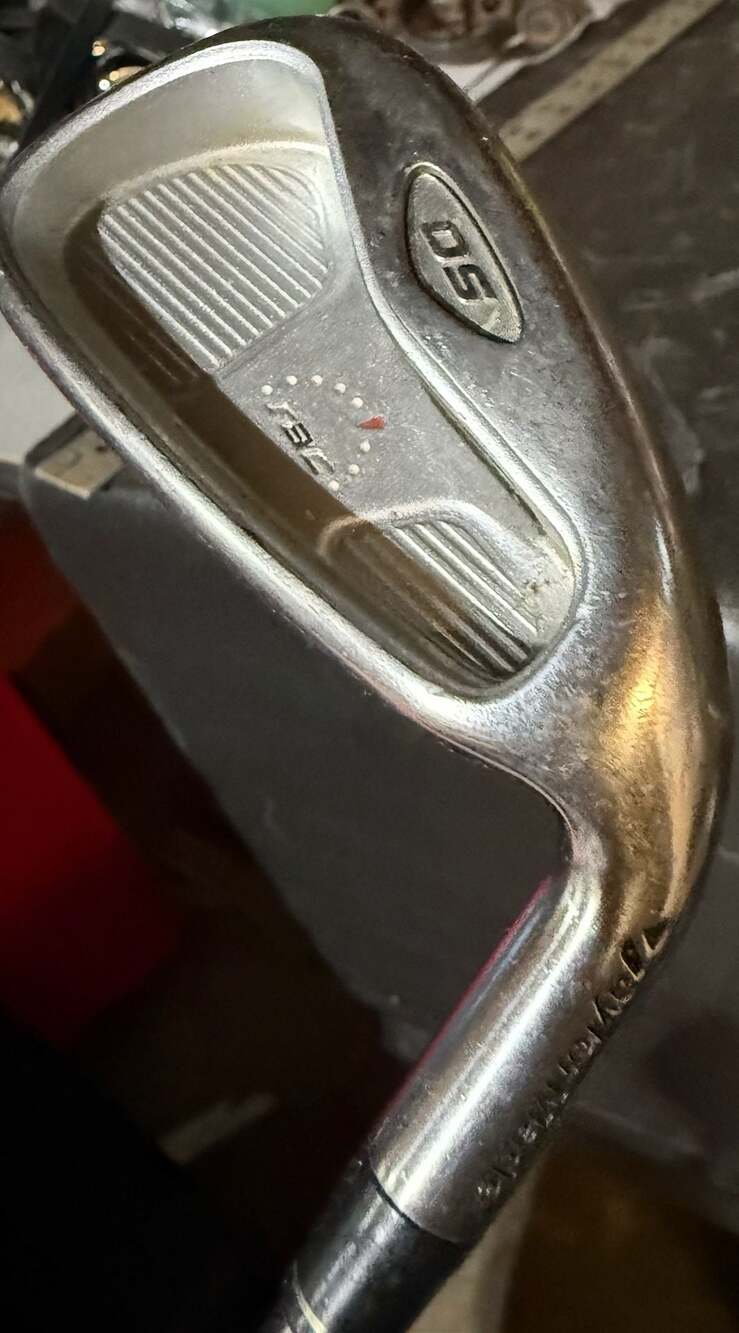TaylorMade RAC OS 2005 4 Iron Regular Flex 90g Step Ultralite Shaft